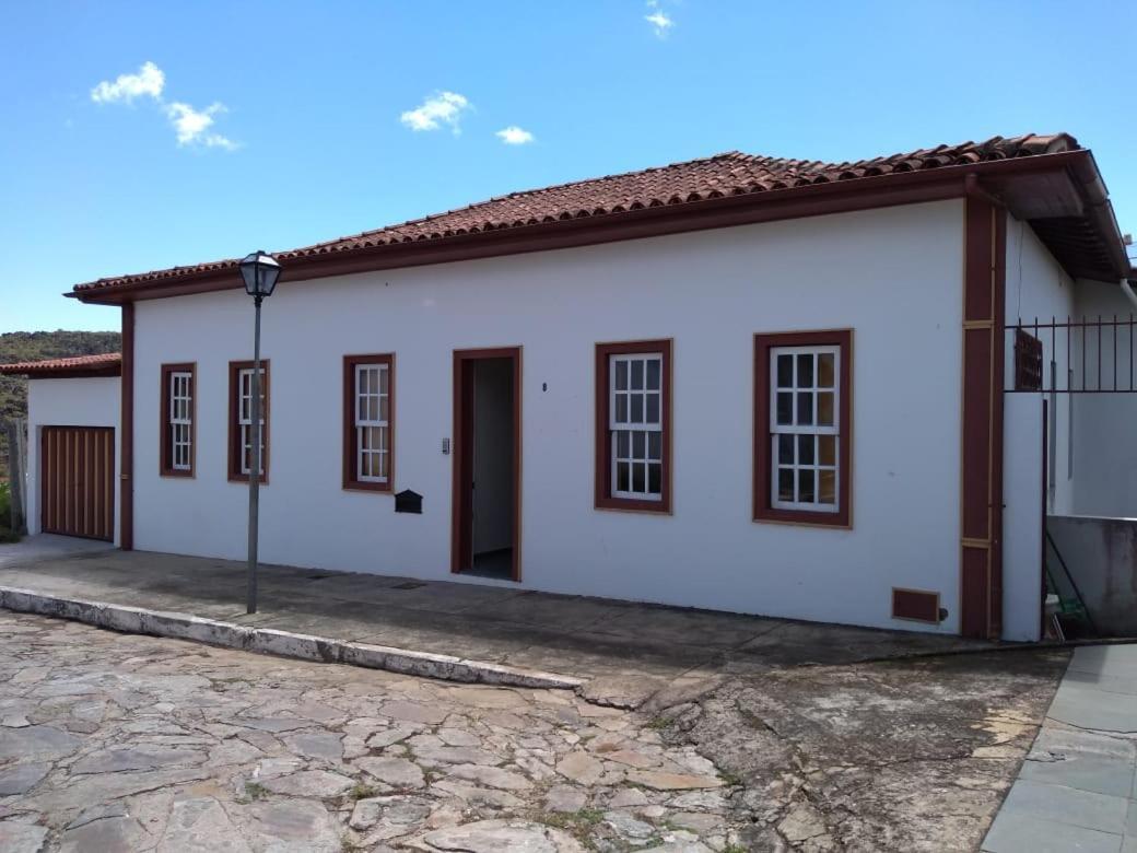 Hospedagem Solar Do Rosario Диамантина Екстериор снимка