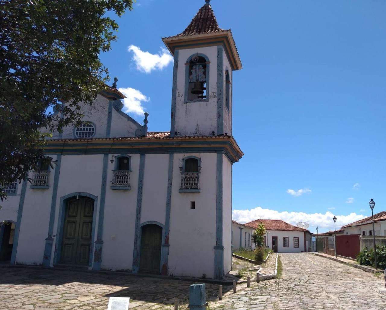 Hospedagem Solar Do Rosario Диамантина Екстериор снимка